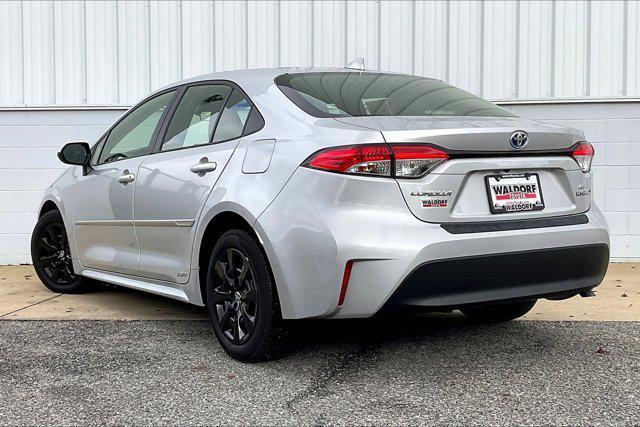 used 2024 Toyota Corolla Hybrid car, priced at $25,495
