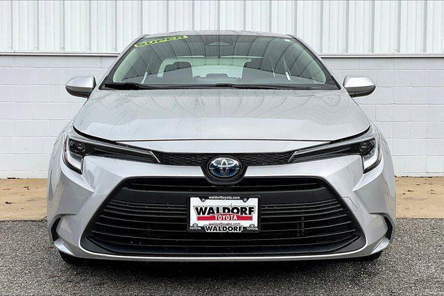 used 2024 Toyota Corolla Hybrid car, priced at $25,495