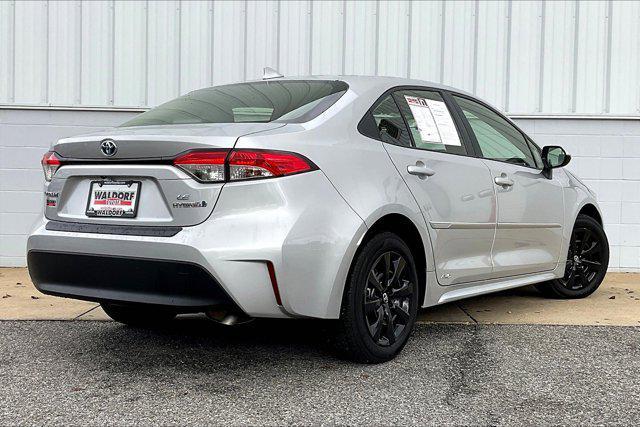 used 2024 Toyota Corolla Hybrid car, priced at $25,495