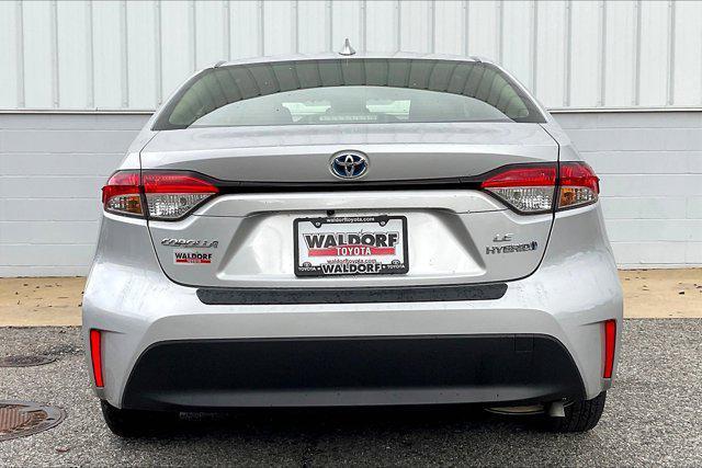 used 2024 Toyota Corolla Hybrid car, priced at $25,495