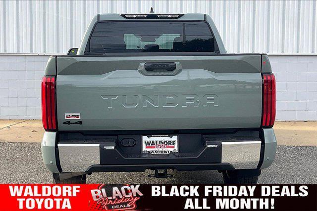 new 2026 Toyota Tundra car, priced at $53,738
