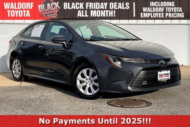 used 2024 Toyota Corolla car, priced at $22,500