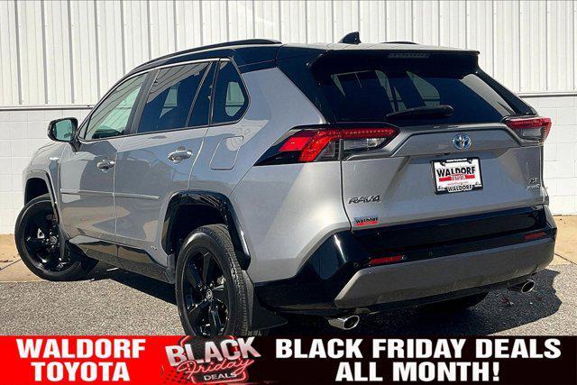 used 2021 Toyota RAV4 Hybrid car, priced at $31,500
