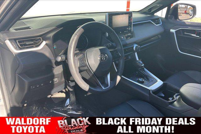 used 2021 Toyota RAV4 Hybrid car, priced at $31,500