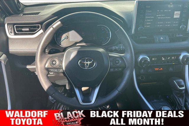 used 2021 Toyota RAV4 Hybrid car, priced at $31,500