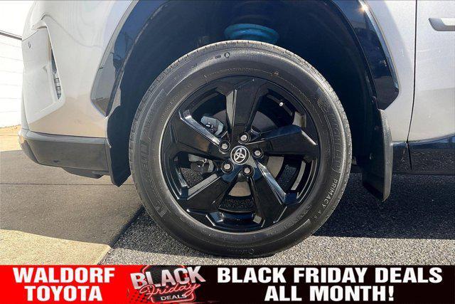 used 2021 Toyota RAV4 Hybrid car, priced at $31,500