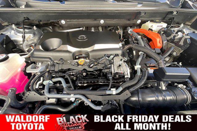 used 2021 Toyota RAV4 Hybrid car, priced at $31,500