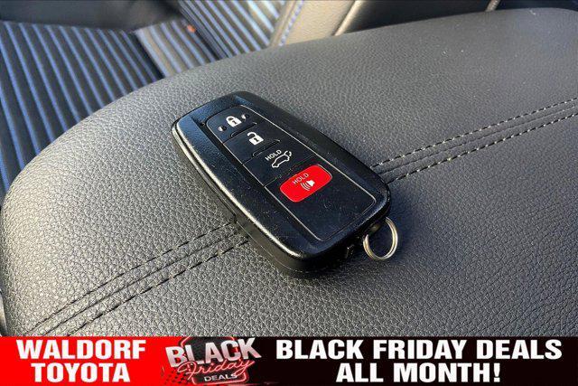 used 2021 Toyota RAV4 Hybrid car, priced at $31,500