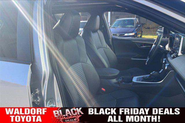 used 2021 Toyota RAV4 Hybrid car, priced at $31,500
