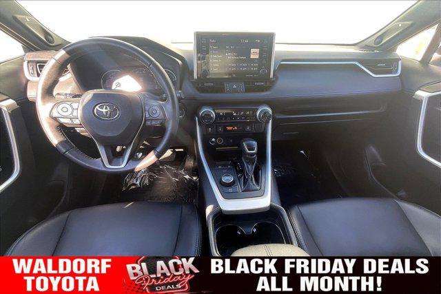 used 2021 Toyota RAV4 Hybrid car, priced at $31,500