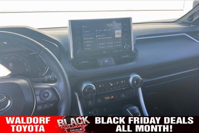 used 2021 Toyota RAV4 Hybrid car, priced at $31,500