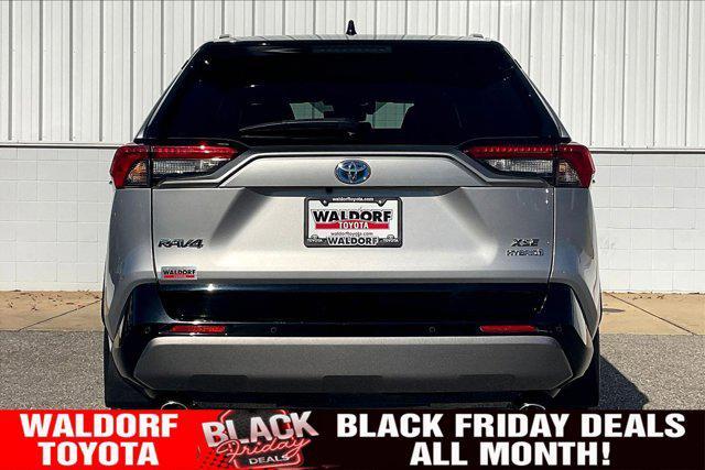 used 2021 Toyota RAV4 Hybrid car, priced at $31,500