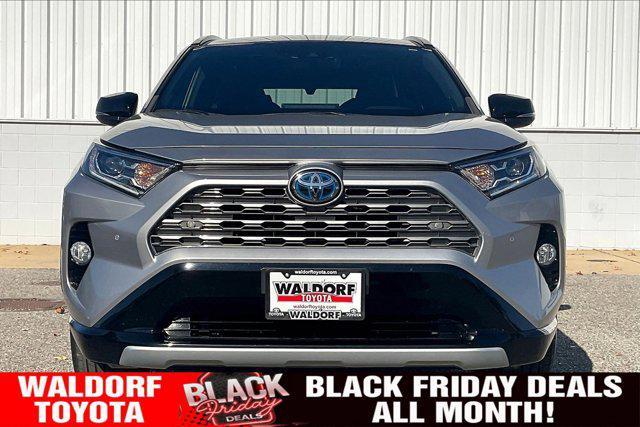 used 2021 Toyota RAV4 Hybrid car, priced at $31,500