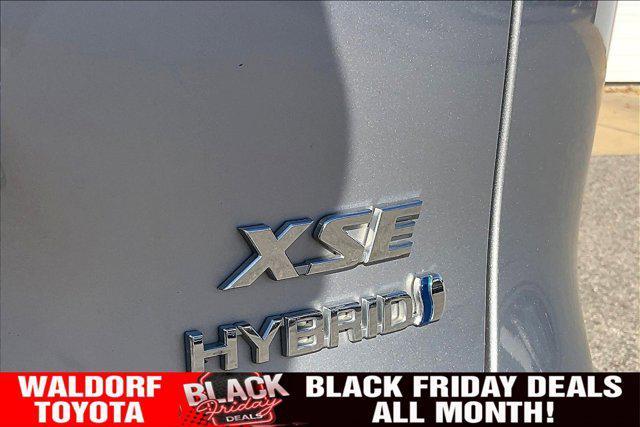 used 2021 Toyota RAV4 Hybrid car, priced at $31,500