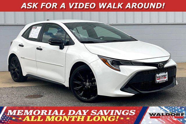 used 2022 Toyota Corolla car, priced at $20,995