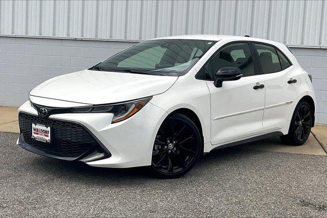 used 2022 Toyota Corolla car, priced at $21,495
