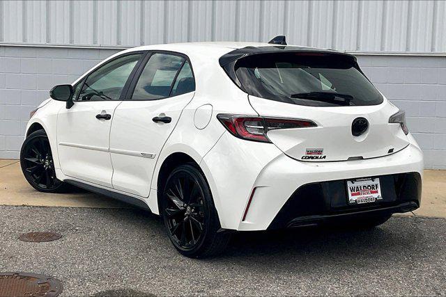 used 2022 Toyota Corolla car, priced at $21,495