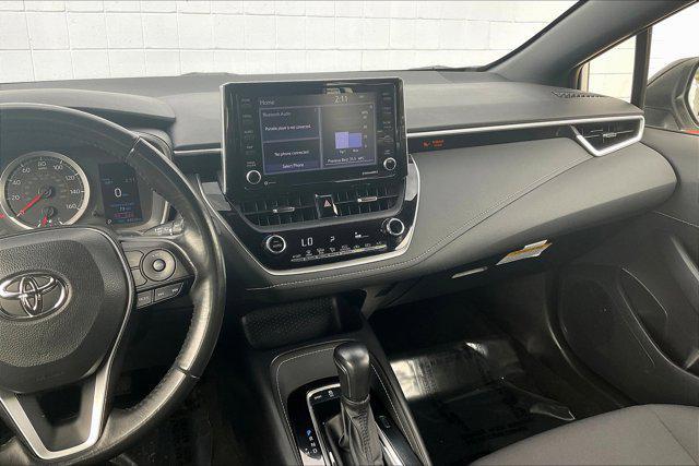 used 2022 Toyota Corolla car, priced at $21,495