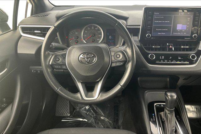 used 2022 Toyota Corolla car, priced at $21,495