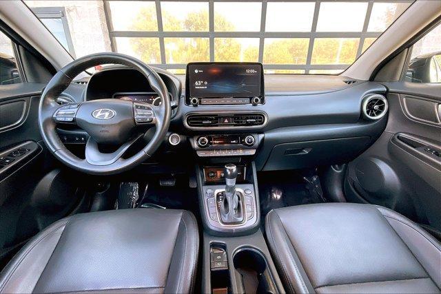 used 2022 Hyundai Kona car, priced at $22,000