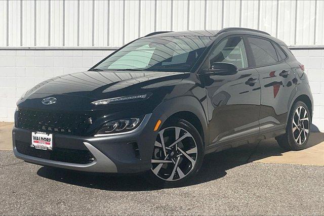 used 2022 Hyundai Kona car, priced at $22,000