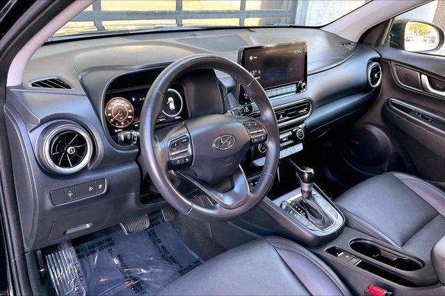 used 2022 Hyundai Kona car, priced at $22,000