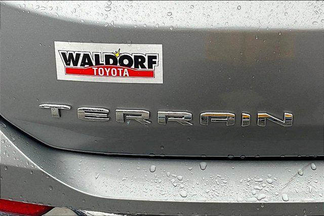 used 2024 GMC Terrain car, priced at $23,795