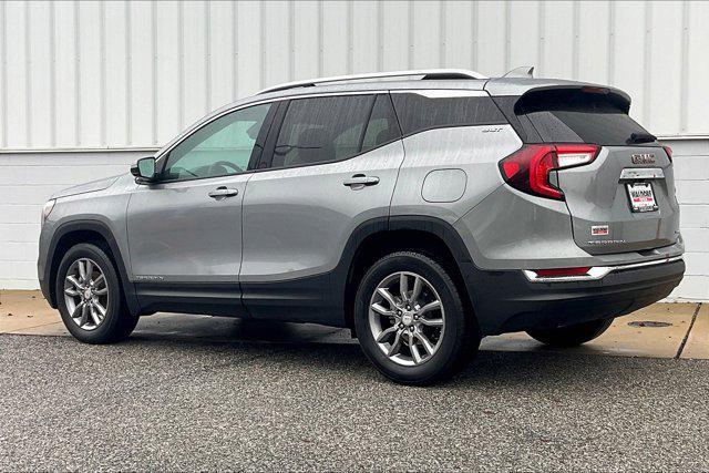 used 2024 GMC Terrain car, priced at $23,795