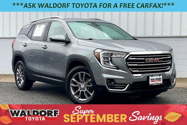 used 2024 GMC Terrain car, priced at $23,795