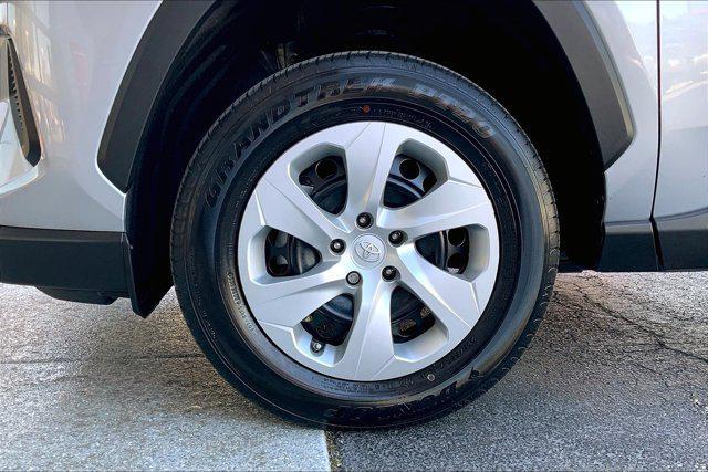 used 2022 Toyota RAV4 car, priced at $25,995