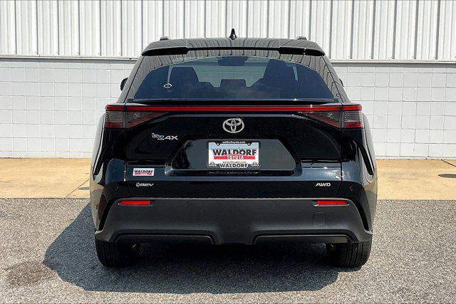 new 2025 Toyota bZ4X car, priced at $37,548