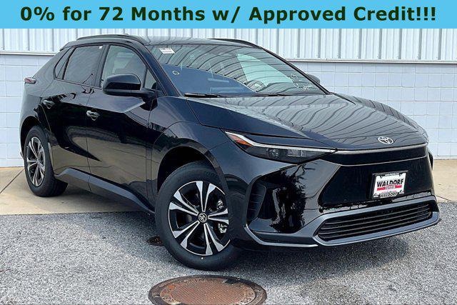new 2025 Toyota bZ4X car, priced at $37,548