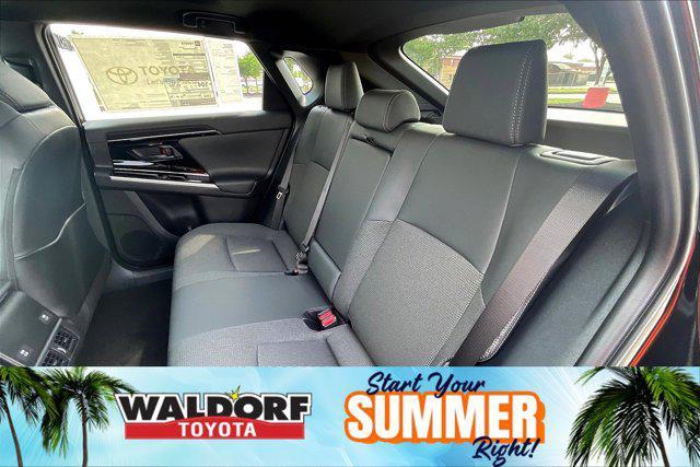 new 2025 Toyota bZ4X car, priced at $37,548