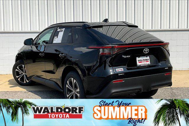new 2025 Toyota bZ4X car, priced at $37,548