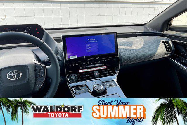 new 2025 Toyota bZ4X car, priced at $37,548