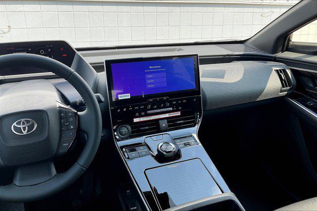 new 2025 Toyota bZ4X car, priced at $37,548