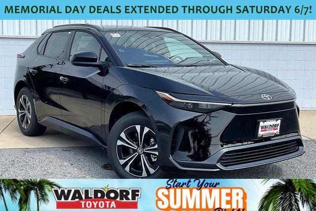 new 2025 Toyota bZ4X car, priced at $37,548