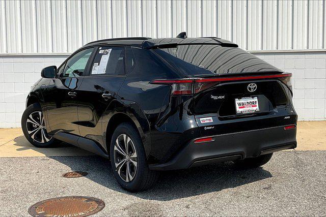 new 2025 Toyota bZ4X car, priced at $37,548