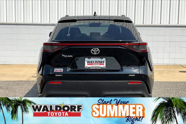 new 2025 Toyota bZ4X car, priced at $37,548