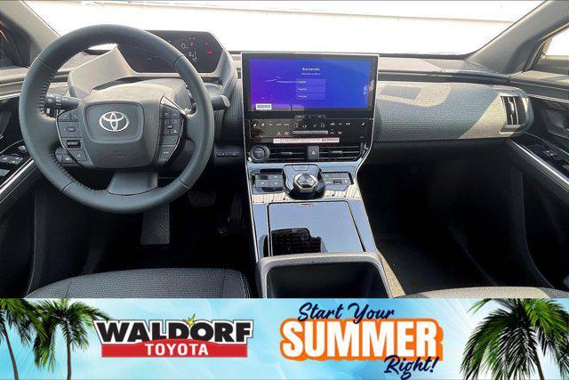new 2025 Toyota bZ4X car, priced at $37,548