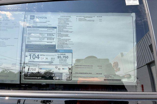 new 2025 Toyota bZ4X car, priced at $37,548