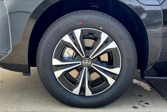 new 2025 Toyota bZ4X car, priced at $37,548