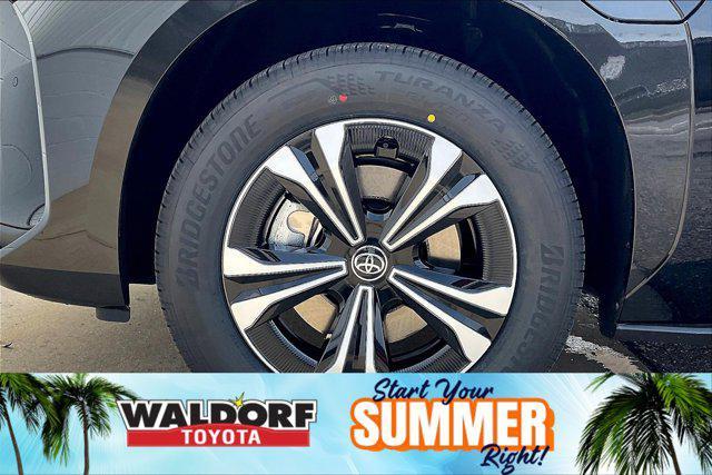 new 2025 Toyota bZ4X car, priced at $37,548