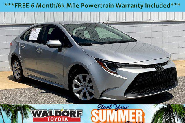 used 2022 Toyota Corolla car, priced at $19,450