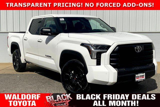 new 2026 Toyota Tundra car, priced at $56,125