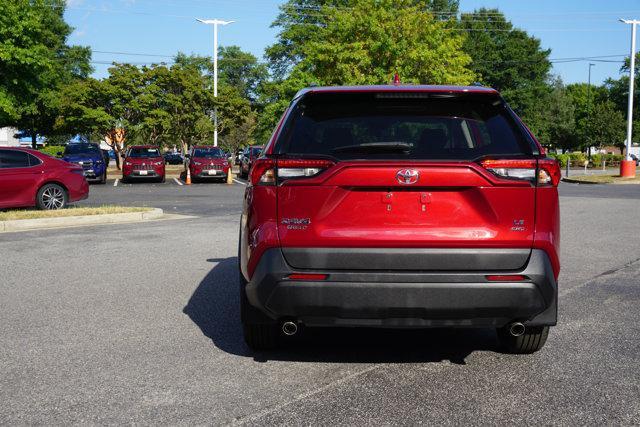 used 2021 Toyota RAV4 car, priced at $24,795