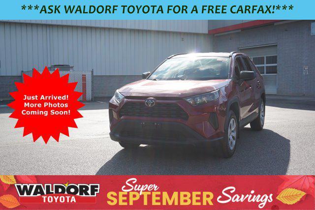 used 2021 Toyota RAV4 car, priced at $24,795