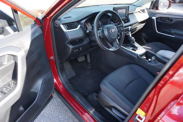 used 2021 Toyota RAV4 car, priced at $24,795