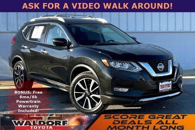 used 2020 Nissan Rogue car, priced at $19,000