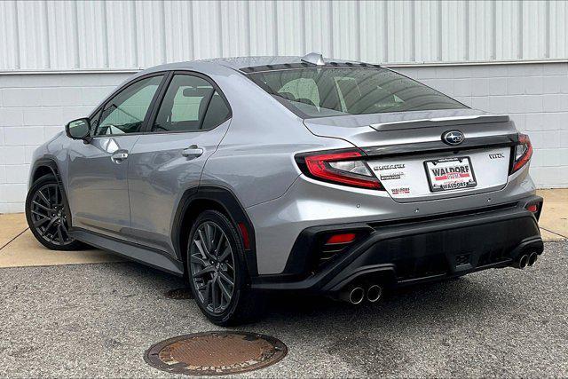 used 2022 Subaru WRX car, priced at $29,000